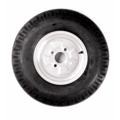 Afbeelding van Aanhangwagendirect Wiel 5.00 10 (4x100) 355kg 4PR naaf 60 mm