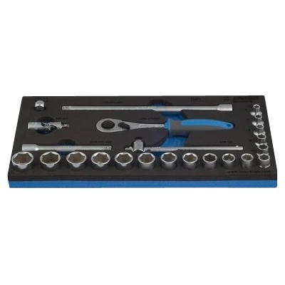Afbeelding van Unior Doppenset 3/8&quot; 23 delig module 964/25SOS