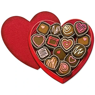 Afbeelding van Sizzix Thinlits Die Set 24PK True Love Colorize 666290 Tim Holtz (01 23)