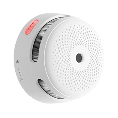 Afbeelding van X Sense Slimme rookmelder XS01 M Draadloze rookmelder, compatibel met FS31/FS61/FS121, SBS50 basisstation en Home Security app, 85 dB waarschuwingssignaal, mini rook brandmelder, 6 stuks