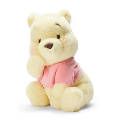 Afbeelding van Disney Store Official Winnie the Pooh Soft Toy, 30cm / 12&quot;, Cute Fluffy Teddy Bear Plush, Suitable from Birth, 0+
