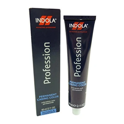 Afbeelding van Indola Natural Essentials permanente haarkleuring 60ml selectie kleuren 01.1 Black Ash / Schwarz Asch