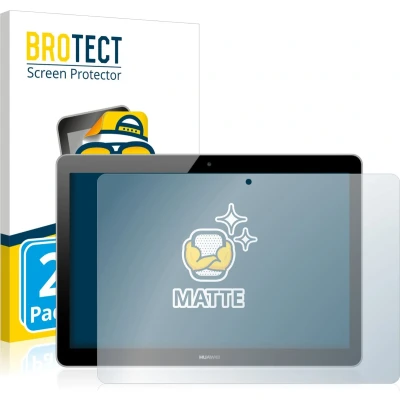 Afbeelding van BROTECT Screenprotector voor Huawei MediaPad T3 10 Folie Beschermfolie matte (2 Stuks)