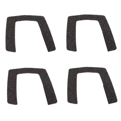 Afbeelding van Ergotec Schuurpapier (4 stuks) Pedaal EP S