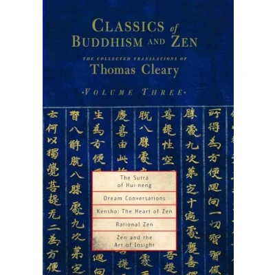 Afbeelding van Classics of Buddhism and Zen, Volume Three: The Collected Translations Thomas Cleary: 3