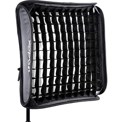 Afbeelding van Godox S bracket Bowens + Softbox 60x60cm Grid