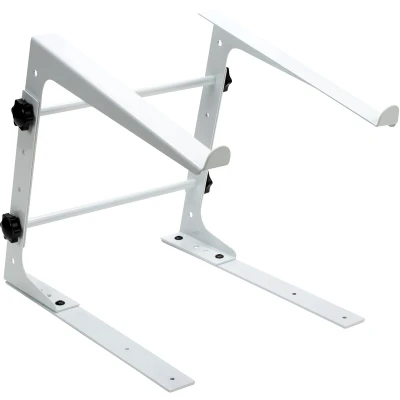 Afbeelding van Fame Audio Laptop Stand LS 1 SNOW metaal wit standaard