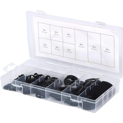 Afbeelding van KS Tools 970.0110 Assortiment borgringen Inhoud 300 onderdelen