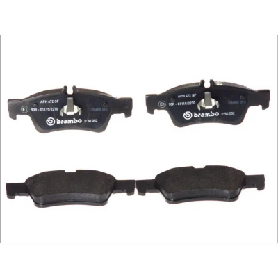 Afbeelding van Brembo Remblokset P 50 052