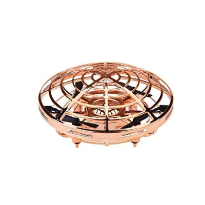 Afbeelding van Amewi 25304 Gold Mini UFO met gebarenbesturing