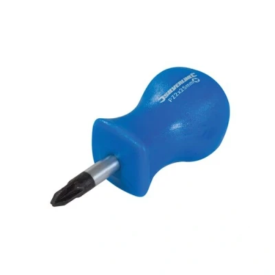 Afbeelding van Silverline Korte Pozidrive Kruisschroevendraaier PZ2 x 27 mm