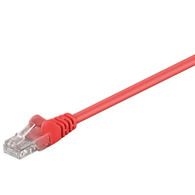 Afbeelding van Netwerkkabel Cat6 U/UTP 5 meter (Rood)