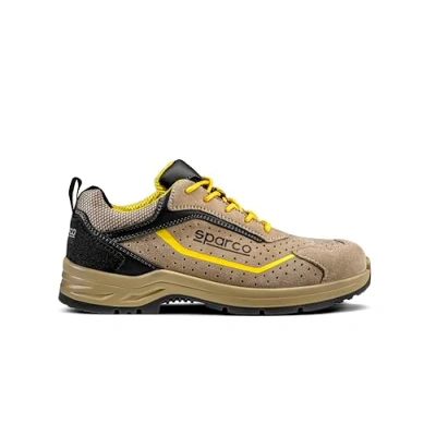 Afbeelding van Sparco Colton, Veiligheidsschoenen, uniseks, volwassenen, Geel, 43 EU, EU