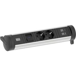 Afbeelding van Bachmann cont ds comb met zw m aan uitschakelaar le snoer 0 2m 706 001