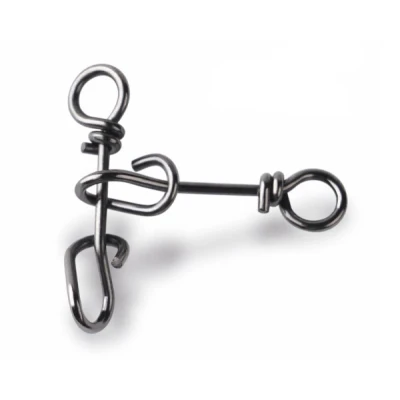 Afbeelding van Mustad Ultrapoint Fastach Clip Size 0 (8kg) (12 stuks) Klein materiaal
