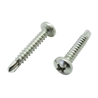 Afbeelding van Zelftappers DIN 7504M H bolkop RVS A2 4,2x13 200 stuks