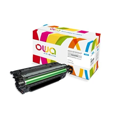 Afbeelding van Armor CE261A Lasertoner, nagevuld, compatibel met HP Color LaserJets, cyaan