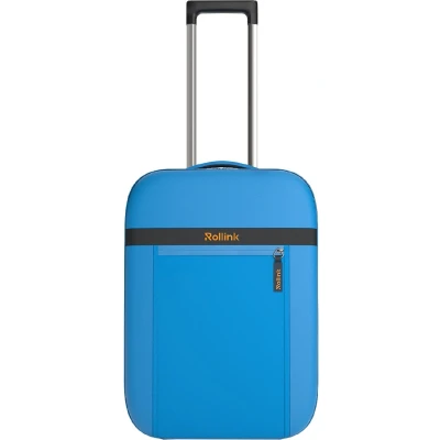 Afbeelding van Rollink Flex Aura Opvouwbare Handbagage Koffer 55 Dive Blue