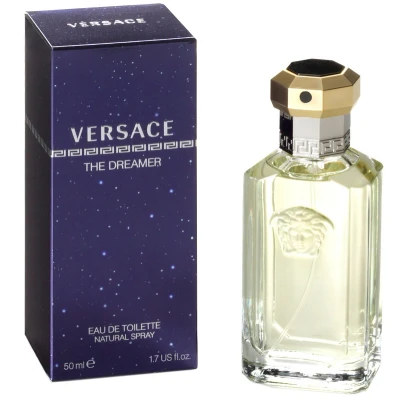 Afbeelding van Versace Dreamer eau de toilette vapo men 50 ml