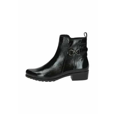 Afbeelding van Caprice Enkelkaarsjes, Dames, Maat: 41, Black naplak Schoenen