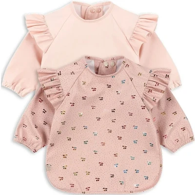 Afbeelding van Konges sløjd mouwslabben fairy cherry cameo rose 6 12m 2st