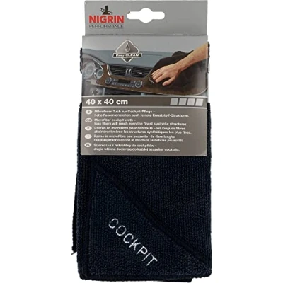 Afbeelding van NIGRIN 71117 Microvezeldoek cockpit 1 stuk(s) (l x b) 40 cm