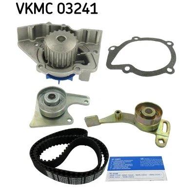 Afbeelding van Skf Distributieriem kit incl.waterpomp VKMC 03241