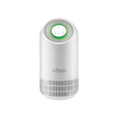 Afbeelding van Ufesa PF3500, Luchtreiniger, ideaal voor kamers tot 40 m2, Onstmet 99,9% van de virussen en bacteriën, Fluisterstil (30 dB)