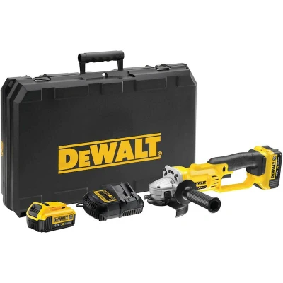Afbeelding van DeWALT DCG412M2 18V Li ion accu haakse slijper set (2x 4.0Ah) in TSTAK 125mm