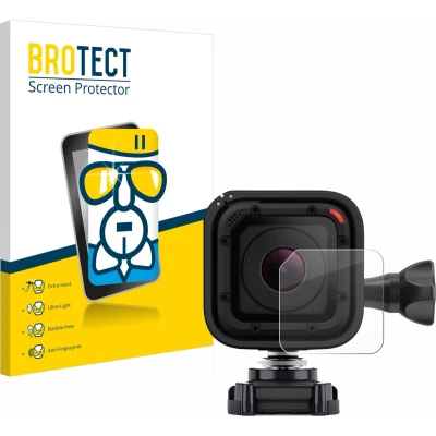 Afbeelding van BROTECT Screenprotector voor GoPro Hero 4 Session Lens (Behuizing) Folie Beschermfolie Beschermglas transparant