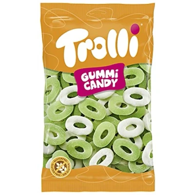 Afbeelding van Trolli Appelringen 1 Kilo
