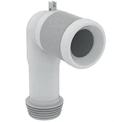 Afbeelding van Ideal Standard Multi Suites, technische curve voor vlakke potten, adapter het omzetten van wand en vloervazen, T002767, neutraal