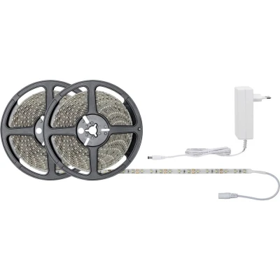 Afbeelding van Paulmann SimpLED 78974 LED strip complete set Met connector (male) 12 V 10 m Warmwit 1 stuk(s)