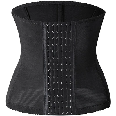 Afbeelding van Shapewear Dames Waist Shaper Corset Korset Buik Corrigerend Broekje Trainer Bodyshaper Zwart Size M