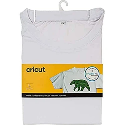 Afbeelding van Customisable T shirt for cutting plotters Cricut Men&#039;s