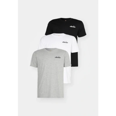 Afbeelding van Ellesse Azzini TEE 3 PACK Tshirt basic, Heren, Maat: 50, Multi