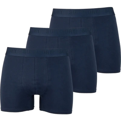 Afbeelding van Superdry Boxershorts 3 Pack Heren Onderbroek Maat S