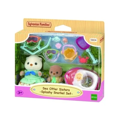 Afbeelding van Sylvanian families zeeotter splashy snorkel set