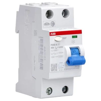 Afbeelding van ABB 2CSF202101R1400 Aardlekschakelaar A 2 polig 40 0.03 230 V/AC, 400 V/AC