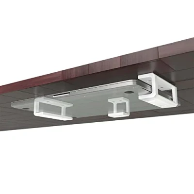 Afbeelding van Mobilefox Laptop ondertafel houder plank standaard voor notebook MacBook 0 35mm wit