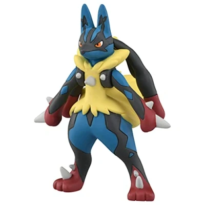 Afbeelding van Pokemon Monster Collection Moncolle MS 52 Mega Lucario Mini Size