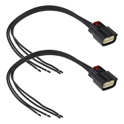 Afbeelding van the Lord of Tools 2 STKS Auto Achterlicht Plug Connector Kabelboom Compatibel met Astra K MK7 2015 2022 18AWG 30 cm Voorbedrade Reparatie Kabel