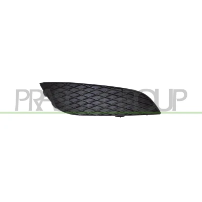 Afbeelding van PRASCO OP4142123 Bumper Grill Zonder gat(en) voor mistlampen Rechts OPEL: Astra H Hatchback