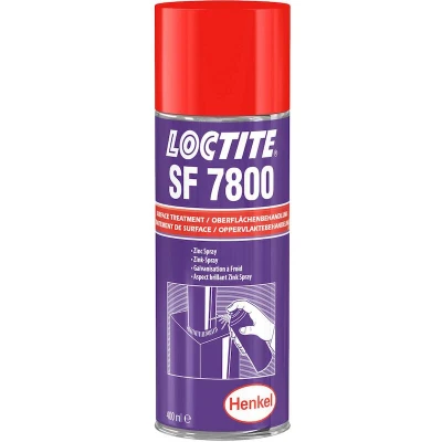 Afbeelding van LOCTITE 7800 zinkspray glanzend 400 ml 303140