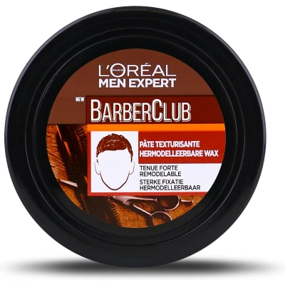Afbeelding van 3x L&#039;Oréal Men Expert BarberClub Baard &amp; Haar Styling Creme