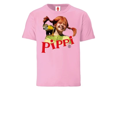 Afbeelding van Logoshirt T Shirt Langstrumpf &amp; Herr Nilsson