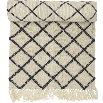 Afbeelding van Warda Rug, Nature, Wool