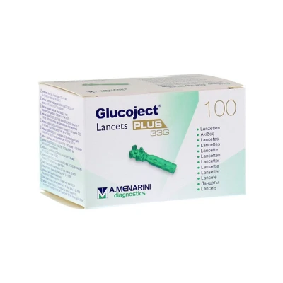 Afbeelding van Glucoject Lancetten Plus 33G