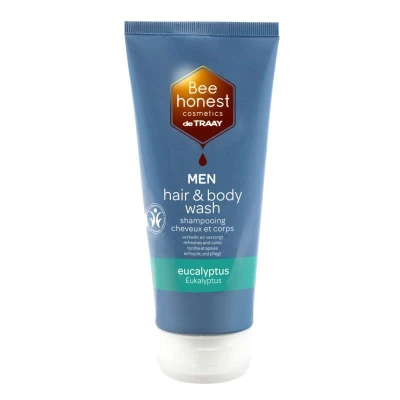 Afbeelding van Bee Honest Men Hair &amp; Body Wash Eucalyptus 200ML