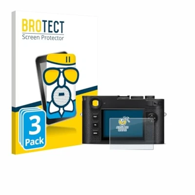 Afbeelding van BROTECT Screenprotector voor Leica M11 P Safari Folie Beschermfolie Beschermglas matte (3 Stuks)